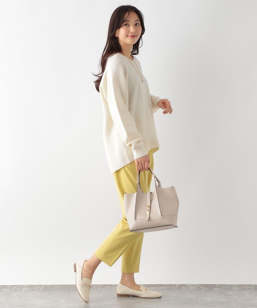 セール】トリプルイージーVプルオーバー/163495（ニット