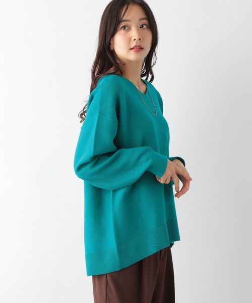 セット販売　専用 セール】トリプルイージーVプルオーバー/163495（ニット/セーター