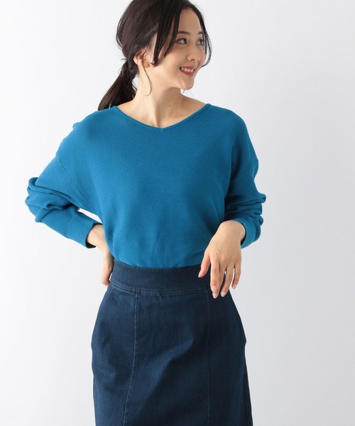 [専用出品]Fuccie セール】トリプルイージーVプルオーバー/163495（ニット/セーター