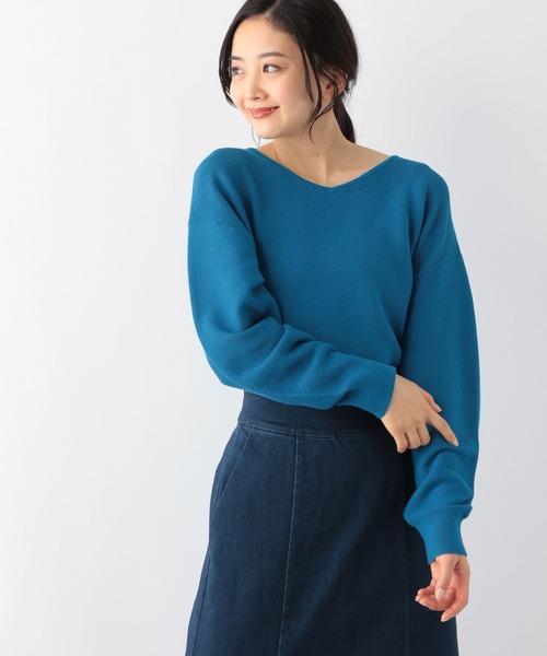 セール】トリプルイージーVプルオーバー/163495（ニット