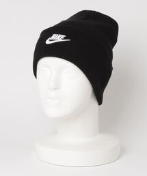 make a ray!（メイク ア レイ！）の「【NIKE/ナイキ】ブランドロゴ ワッチキャップ/ロールアップ ニット帽/ビーニー（ニットキャップ/ビーニー）」