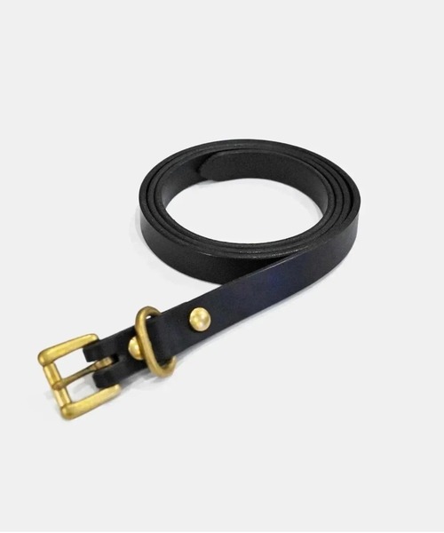 YOKO SAKAMOTO】STANDARD BELT SLIM（ベルト）｜yoko sakamoto（ヨーコ