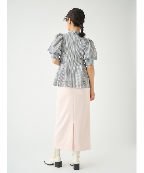 ☆新品タグ付き☆ CELFORD セルフォード メッシュ ペプラムブラウス CELFORD（セルフォード）の「メッシュブラウス（シャツ/ブラウス