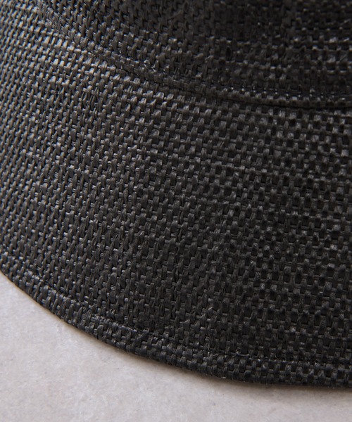 un dix cors（アンディコール）の「雑材バケットハット（ハット・レディース・ブラック/ブラウン・FREE）」の14枚目の写真