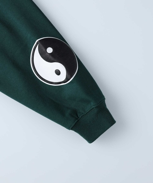 Right-on（ライトオン）の「発泡プリントパーカー（パーカー・レディース・グリーン/グレー/ブラック・L/M）」の11枚目の写真