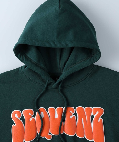 Right-on（ライトオン）の「発泡プリントパーカー（パーカー・レディース・グリーン/グレー/ブラック・L/M）」の14枚目の写真