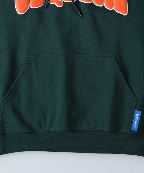 Right-on（ライトオン）の「発泡プリントパーカー（パーカー・レディース・グリーン/グレー/ブラック・L/M）」の15枚目の写真