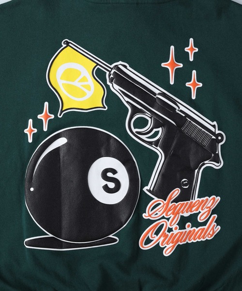 Right-on（ライトオン）の「発泡プリントパーカー（パーカー・レディース・グリーン/グレー/ブラック・L/M）」の18枚目の写真