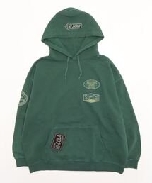 AVIREX | 《直営店限定》WEST COAST FADE WASH PULLOVER PARKA/ ウエストコースト フェイドウォッシュ プルオーバーパーカー(パーカー)