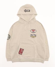 AVIREX | 《直営店限定》WEST COAST FADE WASH PULLOVER PARKA/ ウエストコースト フェイドウォッシュ プルオーバーパーカー(パーカー)