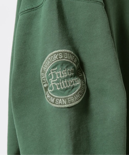 AVIREX（アヴィレックス）の「《直営店限定》WEST COAST FADE WASH PULLOVER PARKA/ ウエストコースト フェイドウォッシュ プルオーバーパーカー（パーカー・レディース・ブラック/ダークグリーン系/その他3・F）」の22枚目の写真