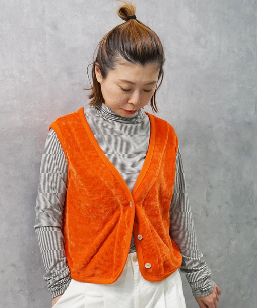 【DONNI / ドニー】GILLET