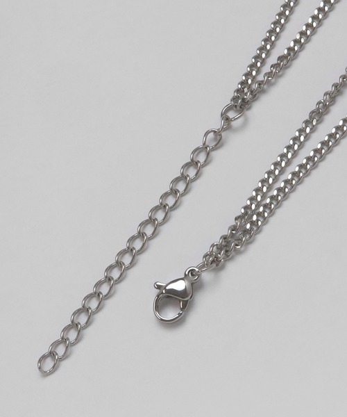 blackdia ocean(ブラックダイヤオーシャン)の「blackdia ocean ホースシューチェーンネックレス(ネックレス・レディース・シルバー/ゴールド/ピンクゴールド/ゴールド系その他/シルバー系その他・41cm/FREE)」の19枚目の写真