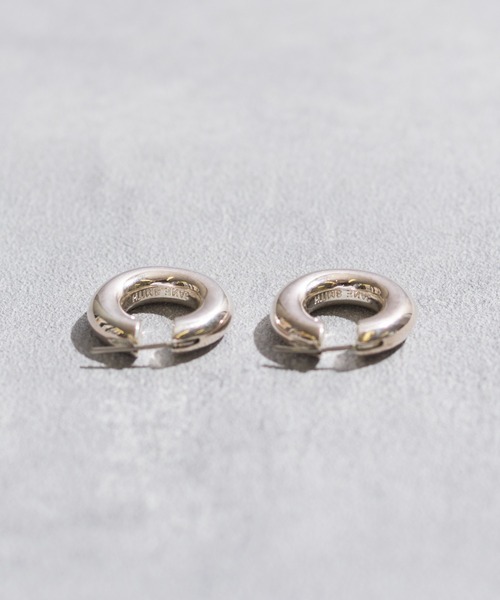 JANESMITH（ジェーンスミス）の「JANESMITH ジェーンスミス / TINY AND ROUND HOOP EARRING フープピアス / 23SAC-#736L（ピアス（両耳用）・レディース・シルバー/ゴールド・FREE）」の7枚目の写真