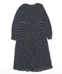 Michael Kors フローラルプリント MIDI ワンピース フローラルプリント スモック ジョーゼット マキシ ドレス