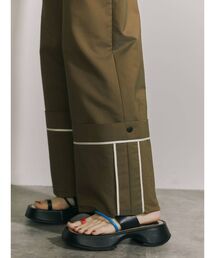 UN3D. | ワイドソールフラットサンダル(サンダル)