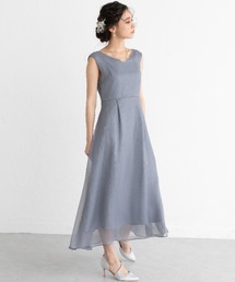 レースボレロ付き2WAYドレス
