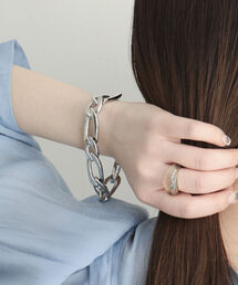 fredy emue | 【by daisy/バイデイジー】ビッグチェーンブレス(ブレスレット)