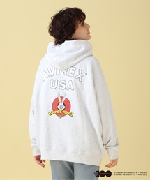 AVIREX | 《WB/AVIREX》LOONEY TUNES COLLECTION　PULL OVER PARKA(パーカー)