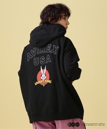 AVIREX | 《WB/AVIREX》LOONEY TUNES COLLECTION　PULL OVER PARKA(パーカー)