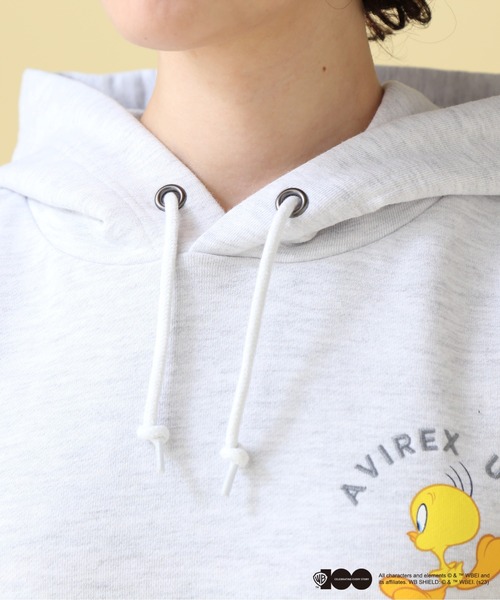 AVIREX（アヴィレックス）の「《WB/AVIREX》LOONEY TUNES COLLECTION　PULL OVER PARKA（パーカー・レディース・ブラック/グレー系その他3・F）」の8枚目の写真