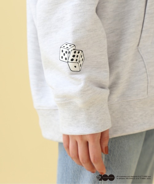 AVIREX（アヴィレックス）の「《WB/AVIREX》LOONEY TUNES COLLECTION　PULL OVER PARKA（パーカー・レディース・ブラック/グレー系その他3・F）」の12枚目の写真