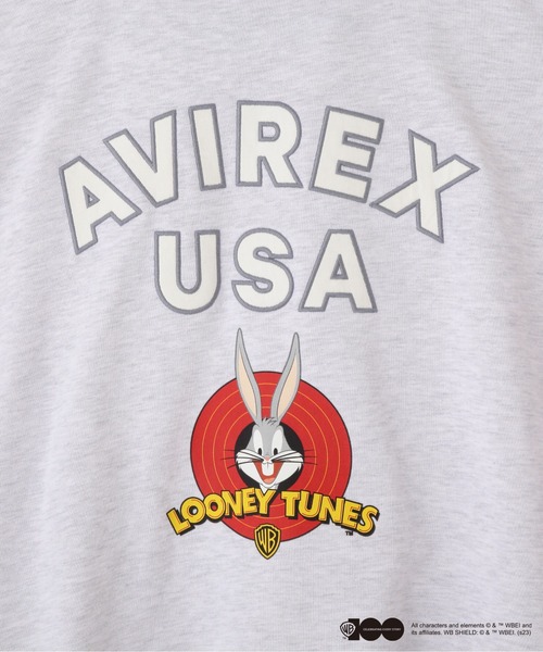 AVIREX（アヴィレックス）の「《WB/AVIREX》LOONEY TUNES COLLECTION　PULL OVER PARKA（パーカー・レディース・ブラック/グレー系その他3・F）」の14枚目の写真
