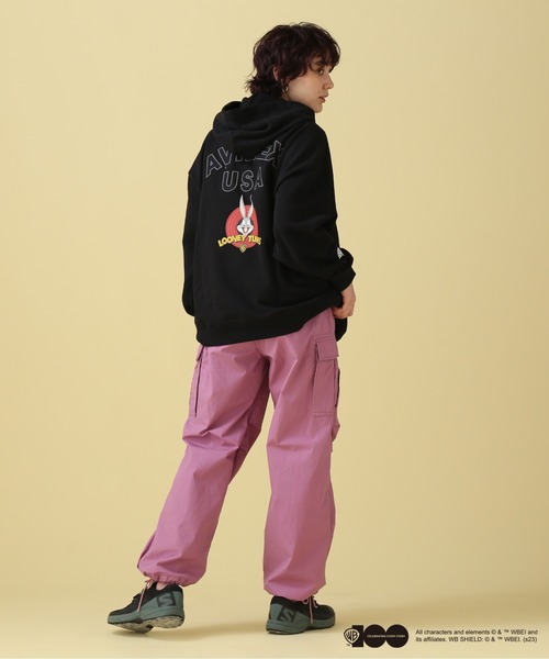AVIREX（アヴィレックス）の「《WB/AVIREX》LOONEY TUNES COLLECTION　PULL OVER PARKA（パーカー・レディース・ブラック/グレー系その他3・F）」の19枚目の写真