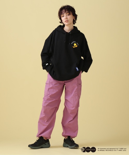 AVIREX（アヴィレックス）の「《WB/AVIREX》LOONEY TUNES COLLECTION　PULL OVER PARKA（パーカー・レディース・ブラック/グレー系その他3・F）」の20枚目の写真