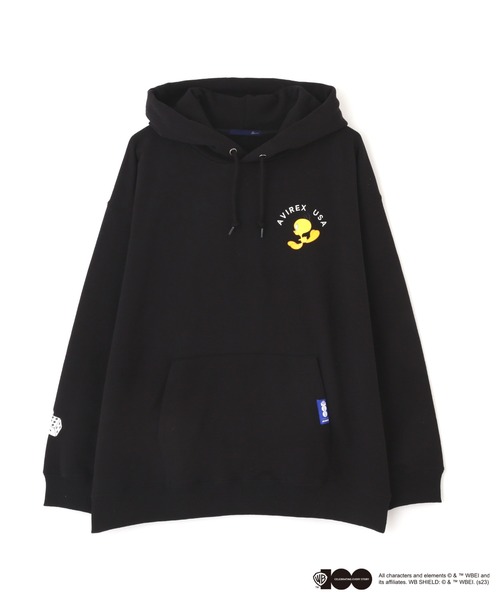 AVIREX（アヴィレックス）の「《WB/AVIREX》LOONEY TUNES COLLECTION　PULL OVER PARKA（パーカー・レディース・ブラック/グレー系その他3・F）」の21枚目の写真
