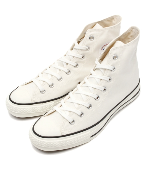 CONVERSE（コンバース）の「CANVAS ALL STAR J HI   J  32067960（スニーカー・メンズ・ホワイト・9/5/6h/7/8/7h/8h/4/5h/9h/4h/3h/10h/11h）」の10枚目の写真