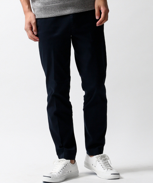 ABAHOUSE（アバハウス）の「オーバーダイチノパンツ（チノパンツ・メンズ・ホワイト/グレー/サックスブルー/ネイビー・2/4/3/1）」の4枚目の写真