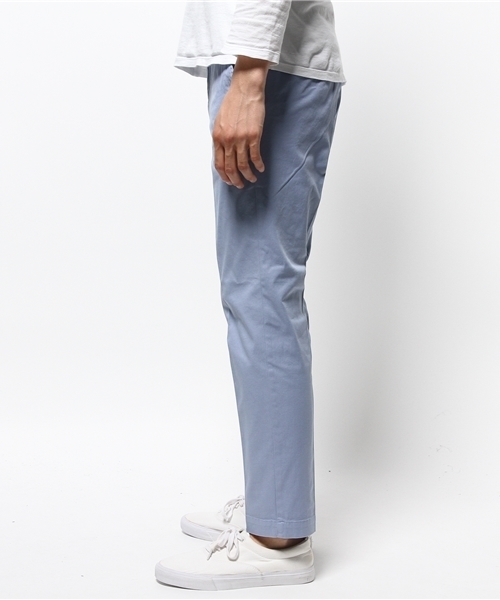 ABAHOUSE（アバハウス）の「オーバーダイチノパンツ（チノパンツ・メンズ・ホワイト/グレー/サックスブルー/ネイビー・2/4/3/1）」の14枚目の写真