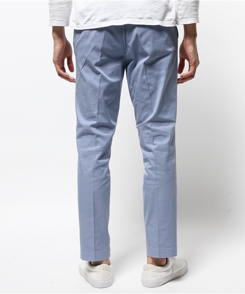 ABAHOUSE（アバハウス）の「オーバーダイチノパンツ（チノパンツ・メンズ・ホワイト/グレー/サックスブルー/ネイビー・2/4/3/1）」の8枚目の写真