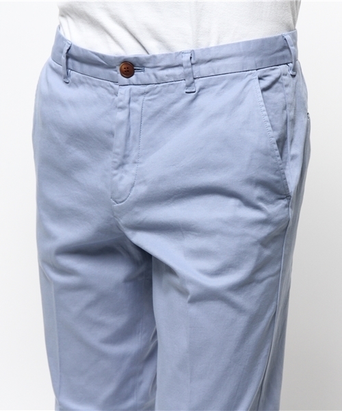 ABAHOUSE（アバハウス）の「オーバーダイチノパンツ（チノパンツ・メンズ・ホワイト/グレー/サックスブルー/ネイビー・2/4/3/1）」の10枚目の写真