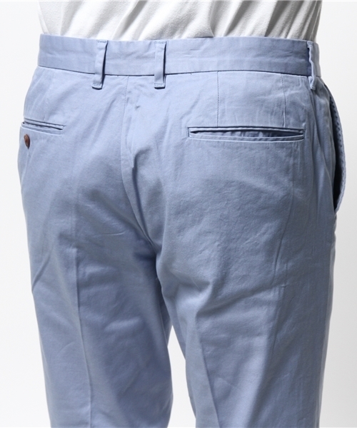 ABAHOUSE（アバハウス）の「オーバーダイチノパンツ（チノパンツ・メンズ・ホワイト/グレー/サックスブルー/ネイビー・2/4/3/1）」の11枚目の写真
