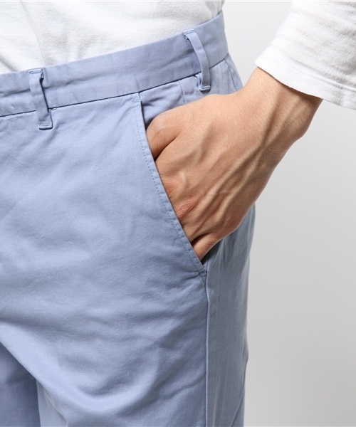 ABAHOUSE（アバハウス）の「オーバーダイチノパンツ（チノパンツ・メンズ・ホワイト/グレー/サックスブルー/ネイビー・2/4/3/1）」の12枚目の写真