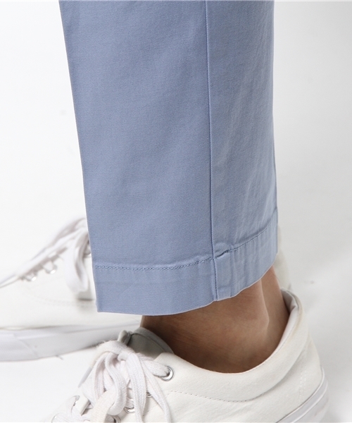 ABAHOUSE（アバハウス）の「オーバーダイチノパンツ（チノパンツ・メンズ・ホワイト/グレー/サックスブルー/ネイビー・2/4/3/1）」の13枚目の写真