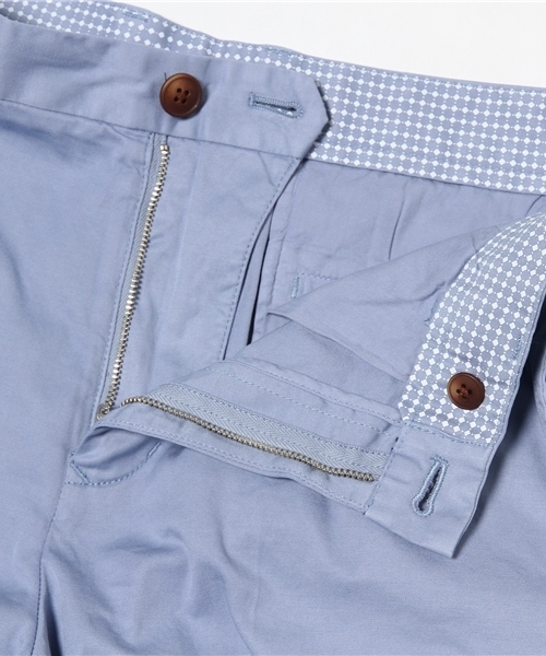 ABAHOUSE（アバハウス）の「オーバーダイチノパンツ（チノパンツ・メンズ・ホワイト/グレー/サックスブルー/ネイビー・2/4/3/1）」の5枚目の写真