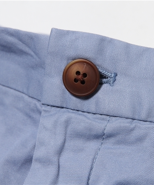 ABAHOUSE（アバハウス）の「オーバーダイチノパンツ（チノパンツ・メンズ・ホワイト/グレー/サックスブルー/ネイビー・2/4/3/1）」の6枚目の写真