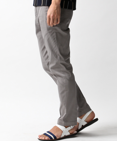 ABAHOUSE（アバハウス）の「オーバーダイチノパンツ（チノパンツ・メンズ・ホワイト/グレー/サックスブルー/ネイビー・2/4/3/1）」の15枚目の写真