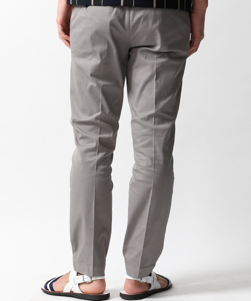 ABAHOUSE（アバハウス）の「オーバーダイチノパンツ（チノパンツ・メンズ・ホワイト/グレー/サックスブルー/ネイビー・2/4/3/1）」の16枚目の写真