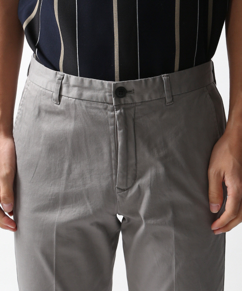 ABAHOUSE（アバハウス）の「オーバーダイチノパンツ（チノパンツ・メンズ・ホワイト/グレー/サックスブルー/ネイビー・2/4/3/1）」の17枚目の写真