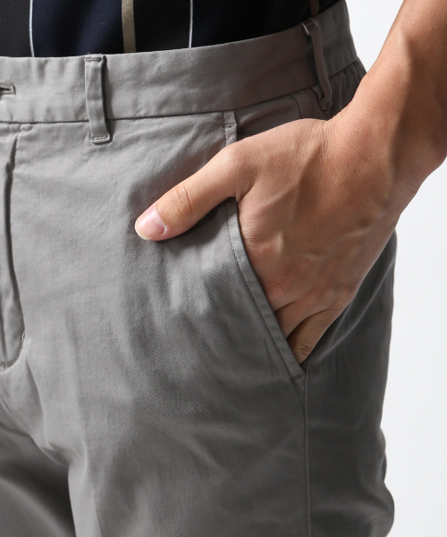 ABAHOUSE（アバハウス）の「オーバーダイチノパンツ（チノパンツ・メンズ・ホワイト/グレー/サックスブルー/ネイビー・2/4/3/1）」の18枚目の写真