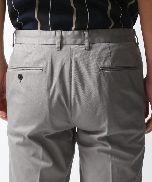 ABAHOUSE（アバハウス）の「オーバーダイチノパンツ（チノパンツ・メンズ・ホワイト/グレー/サックスブルー/ネイビー・2/4/3/1）」の19枚目の写真