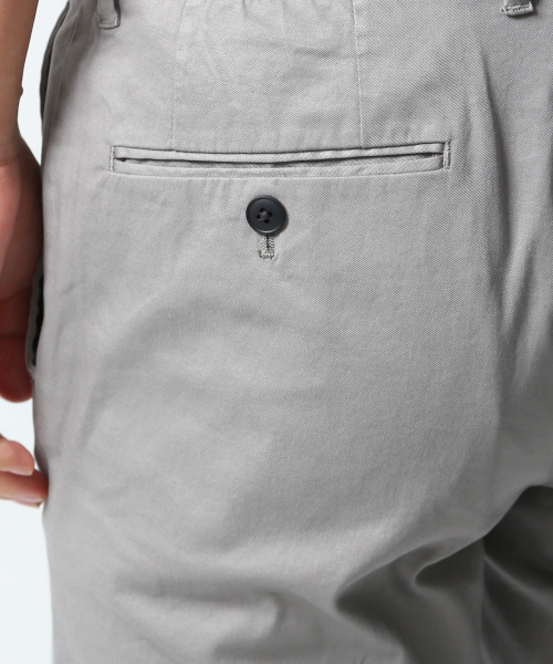 ABAHOUSE（アバハウス）の「オーバーダイチノパンツ（チノパンツ・メンズ・ホワイト/グレー/サックスブルー/ネイビー・2/4/3/1）」の20枚目の写真