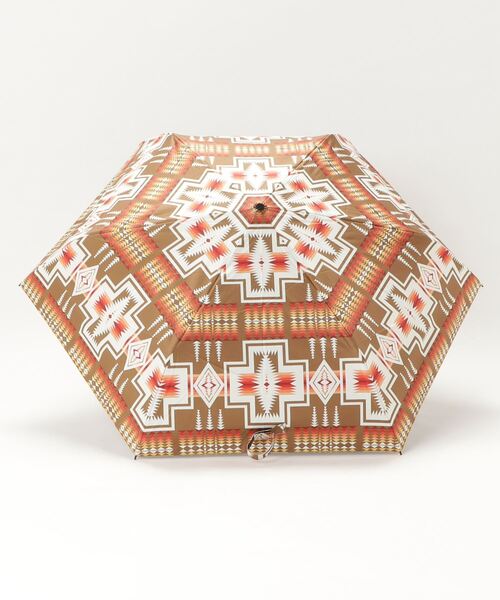 ペンドルトン　ポーチ&折り畳み傘セット　新品タグ付き Amazon | 限定 PENDLETON ペンドルトン ネイティブ柄 アンブレラ