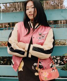 ＜COACH＞リジェネラティブレザーミッキーマウスアンド フラワー COACH＞リジェネラティブレザーミッキーマウスアンド フラワー