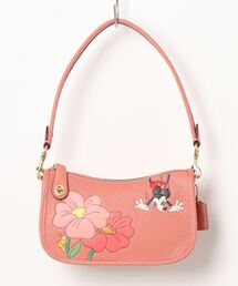 ＜COACH＞リジェネラティブレザーミッキーマウスアンド フラワー COACH＞リジェネラティブレザーミッキーマウスアンド フラワー