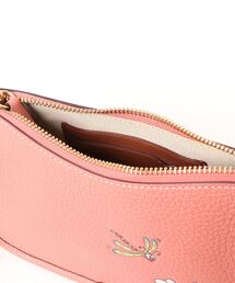 ＜COACH＞リジェネラティブレザーミッキーマウスアンド フラワー COACH＞リジェネラティブレザーミッキーマウスアンド フラワー